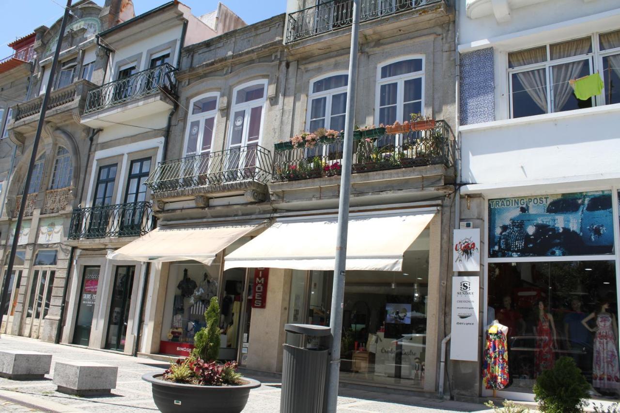 Casa Do Ser Hostel Viana do Castelo Exteriör bild