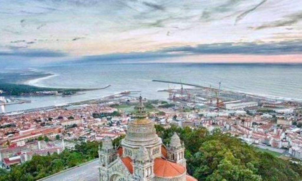 Casa Do Ser Hostel Viana do Castelo Exteriör bild